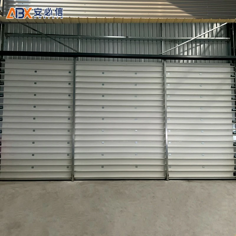 上海钢制提升门