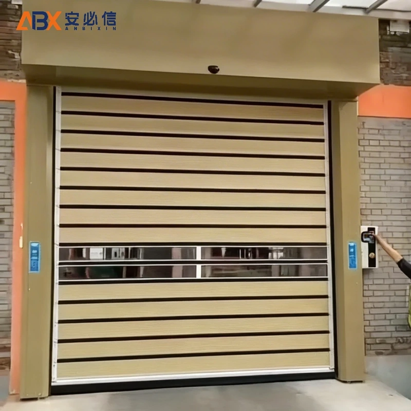 上海快速卷帘门